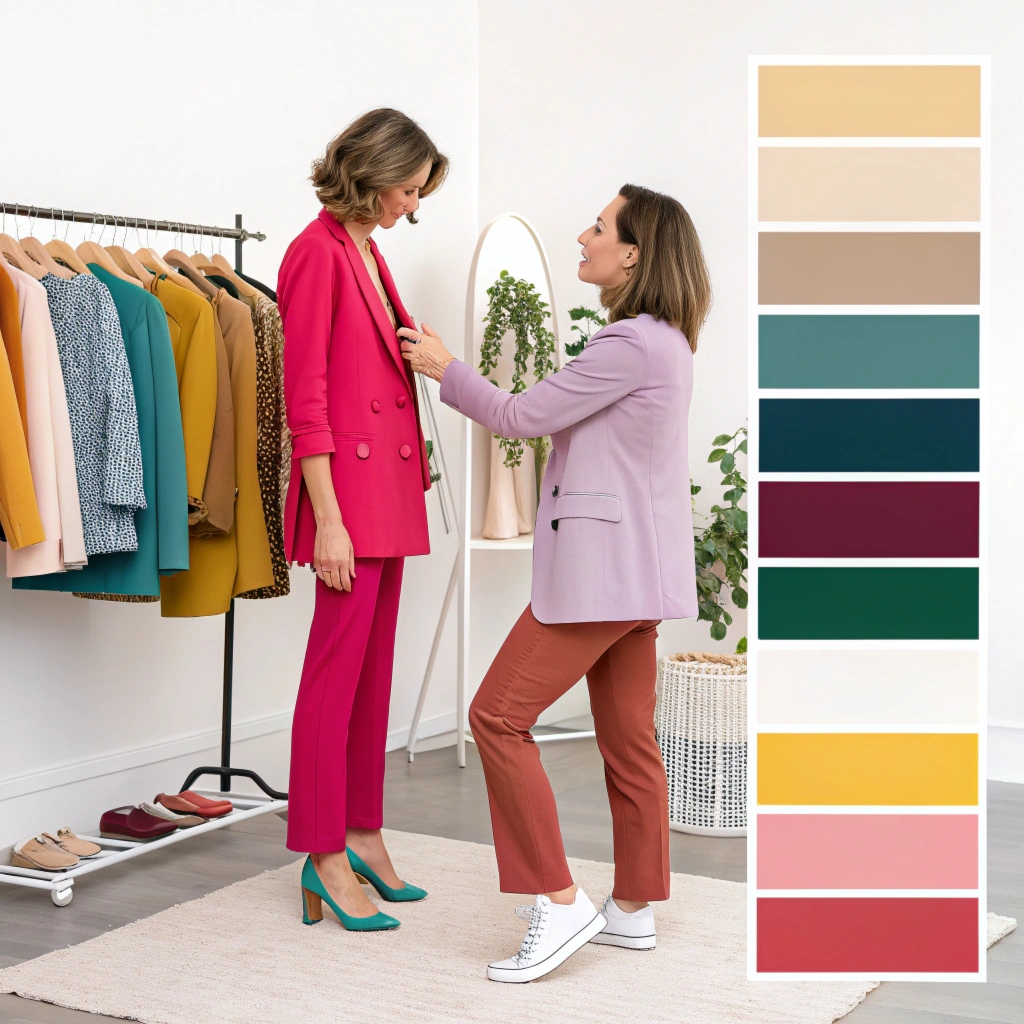 Color coordination examples